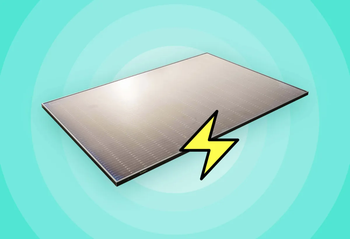 Solar panels insulation benefits summer winter