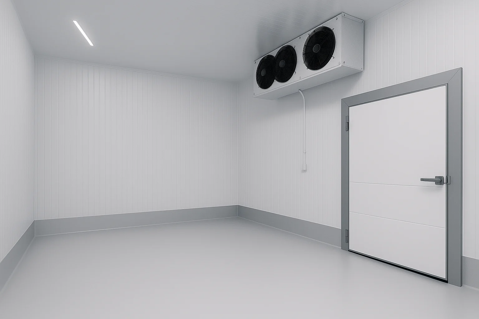 Commercial coolroom with EPS panel walls — Cool Room Master Adelaide