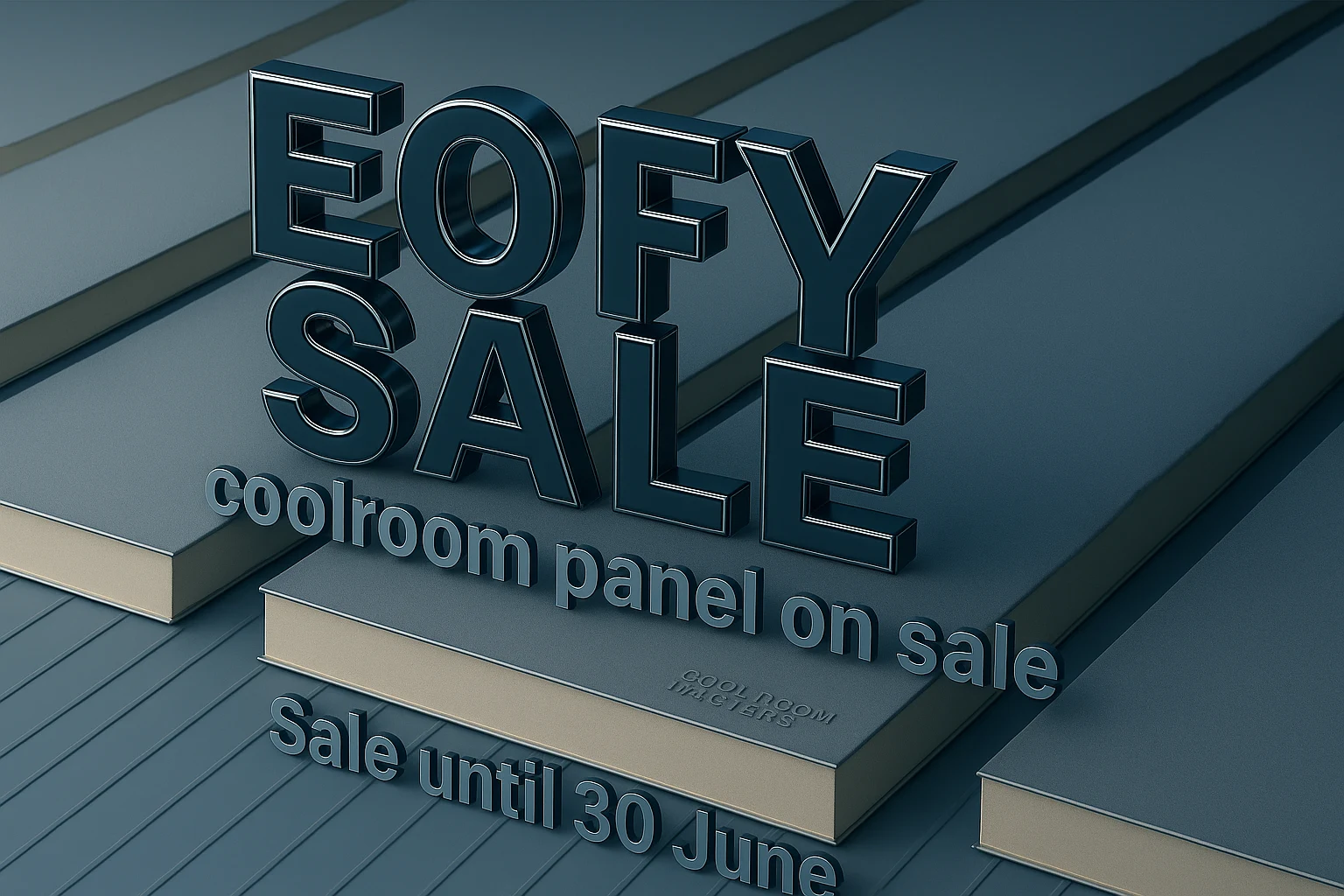 EOFY SALE COOL ROOM PANEL-Rect