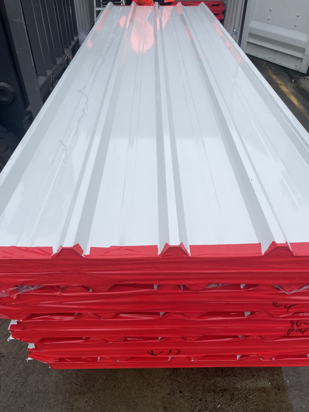 EPS 3.6m 50mm Insulated Roofing Panel - Image 2