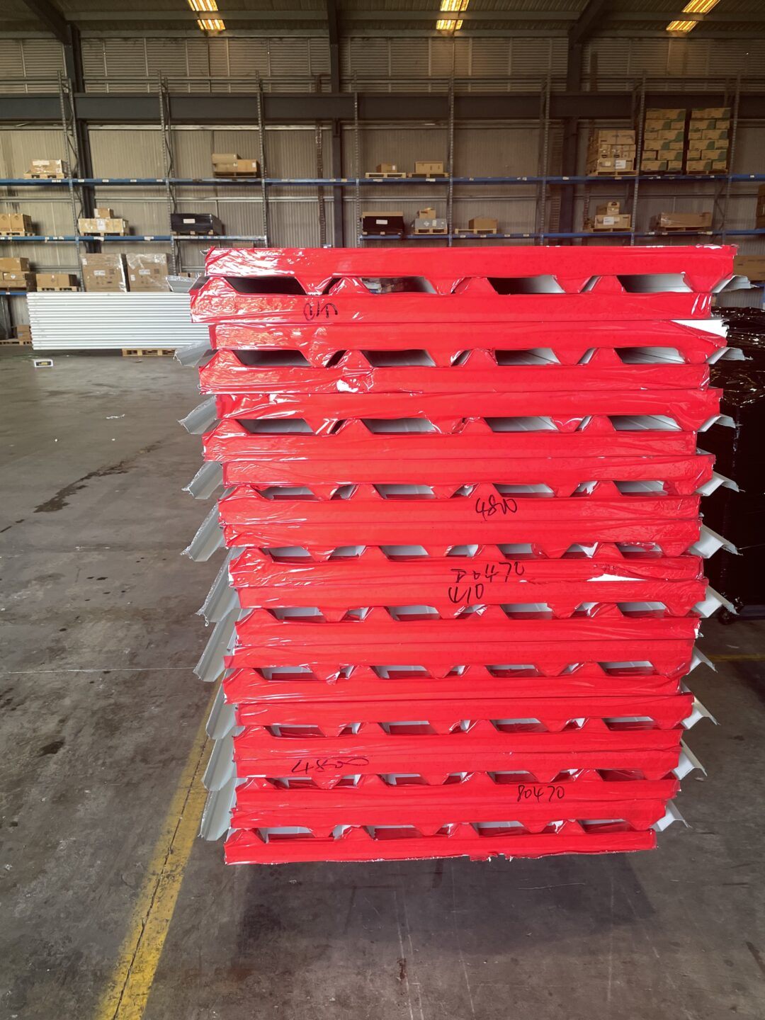 EPS 3.6m 50mm Insulated Roofing Panel - Image 3