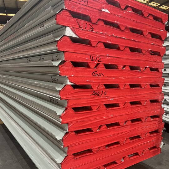 EPS 3.6m 50mm Insulated Roofing Panel