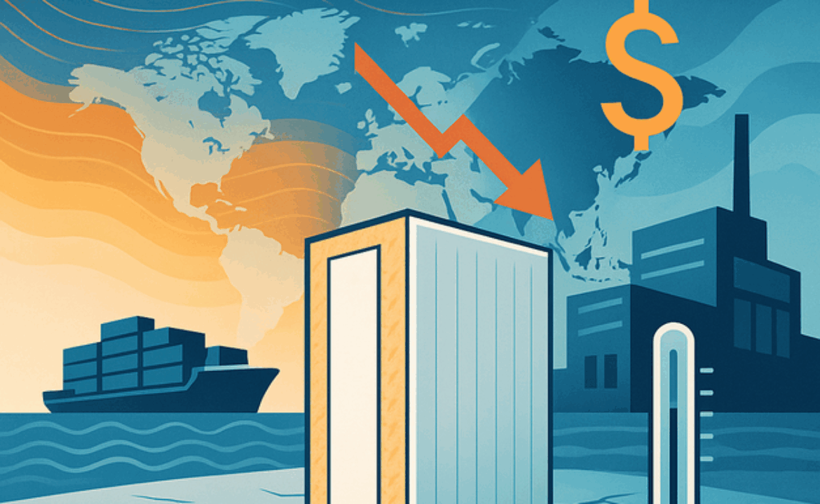 Navigating the Freeze: What Global Trade Winds Mean for the Future of Coolroom Panels