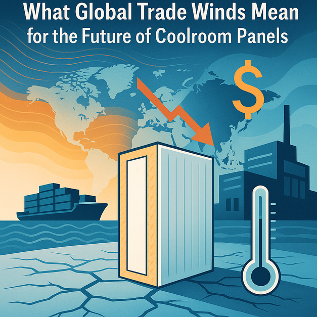 Navigating the Freeze: What Global Trade Winds Mean for the Future of Coolroom Panels