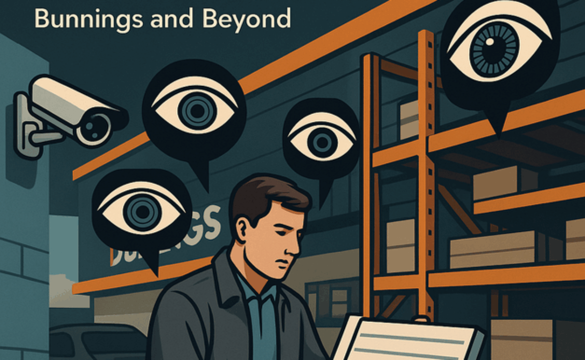 The Unseen Eyes: Navigating Privacy in Your Search for Coolroom Panels at Bunnings and Beyond