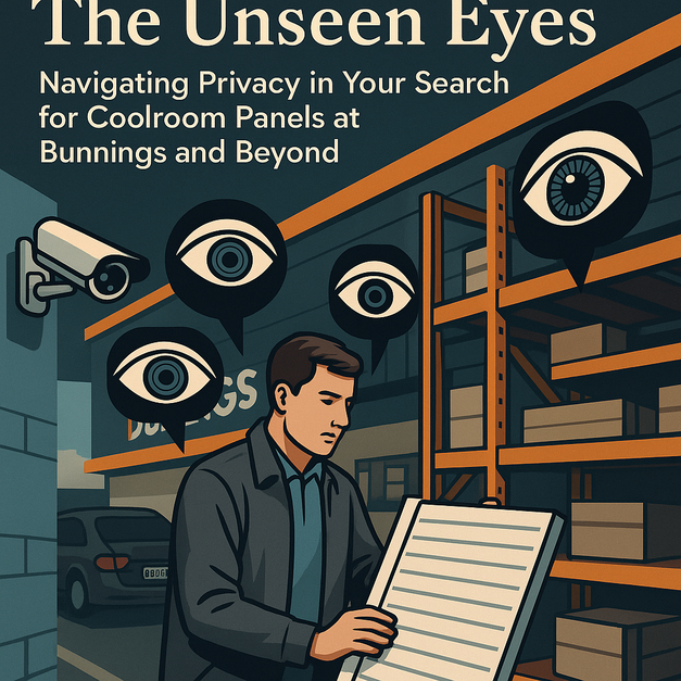 The Unseen Eyes: Navigating Privacy in Your Search for Coolroom Panels at Bunnings and Beyond