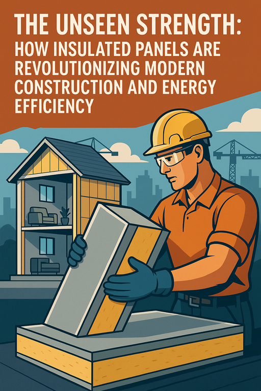 The Unseen Strength: How Insulated Panels Are Revolutionizing Modern Construction and Energy Efficiency