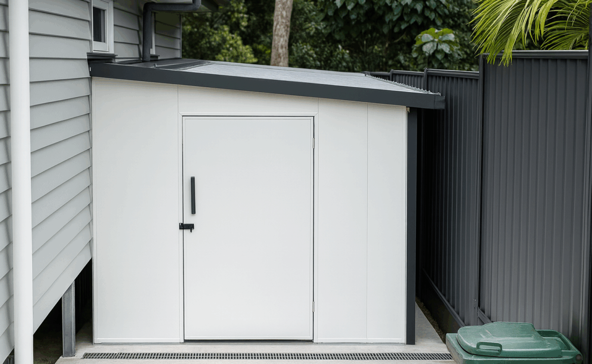 EPS - cool room panel building