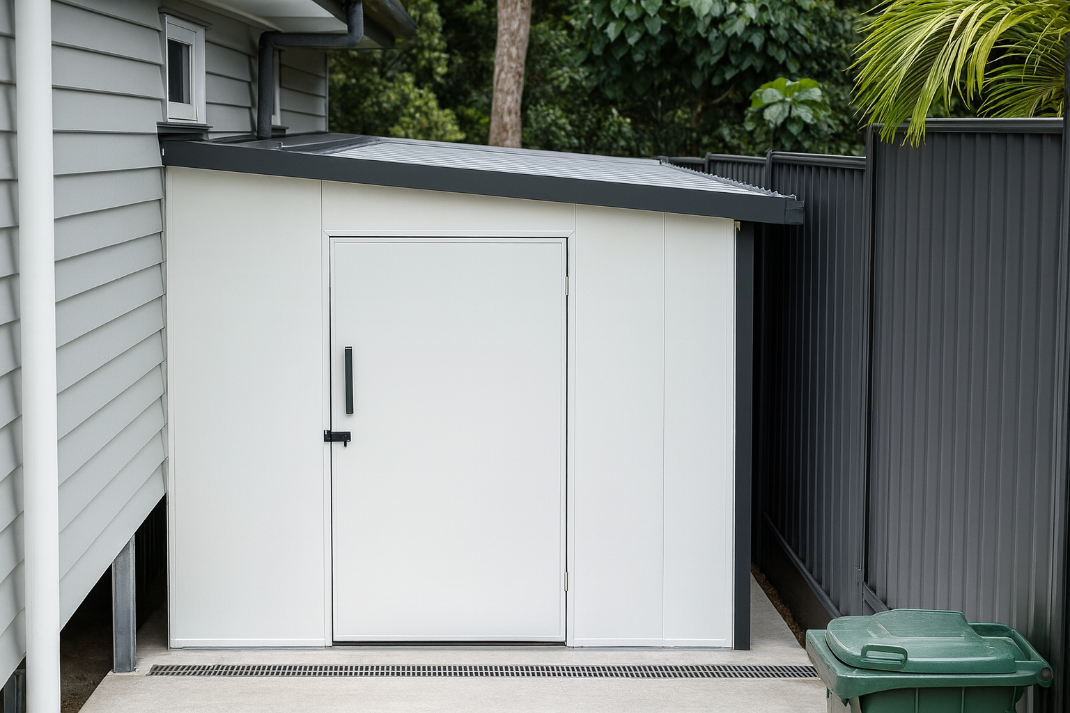 EPS - cool room panel building