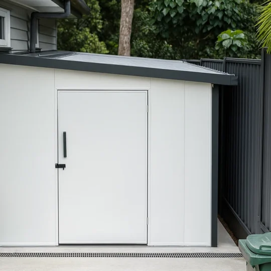EPS cool room panel container house — modular insulated building Adelaide