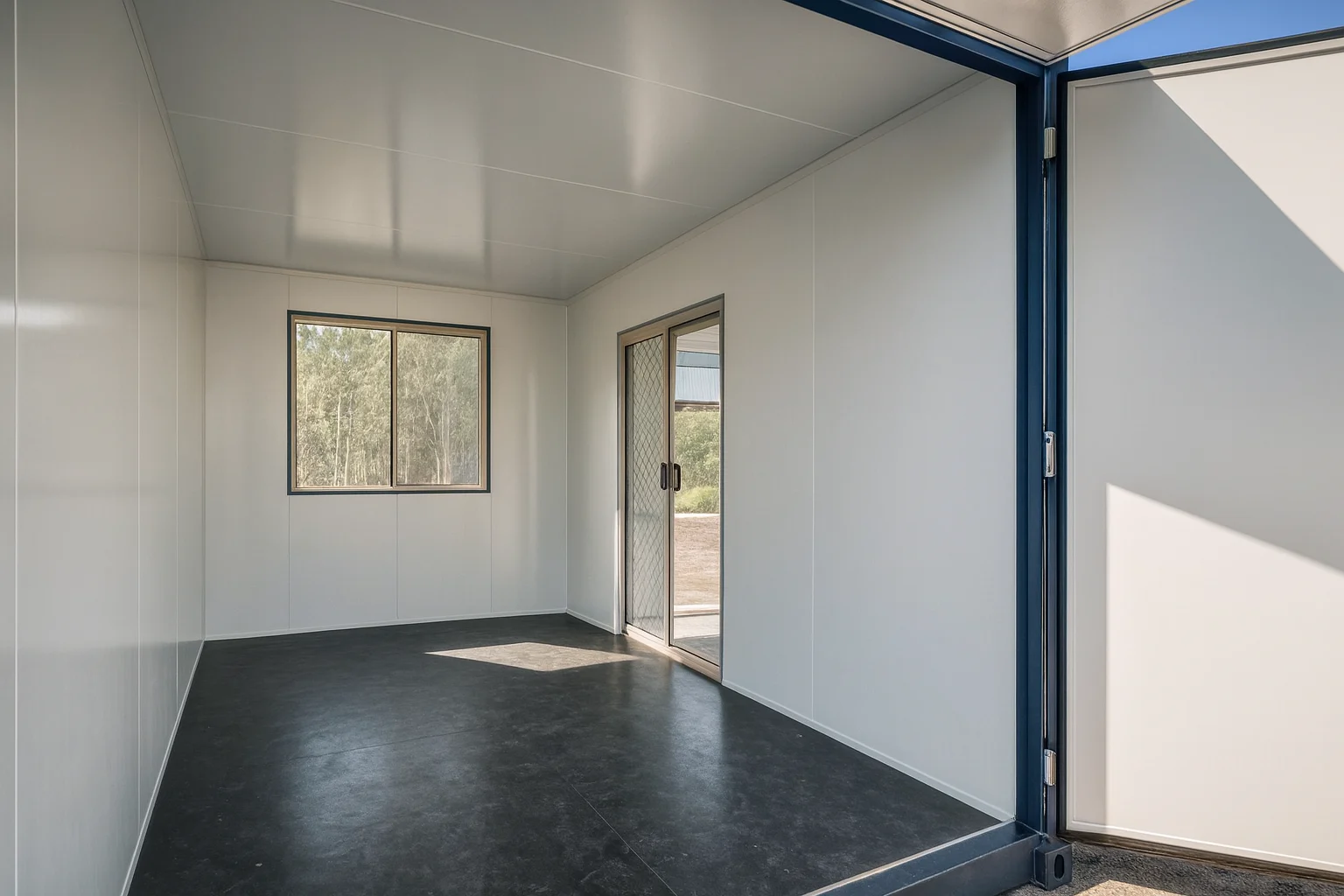 EPS - coolroom container