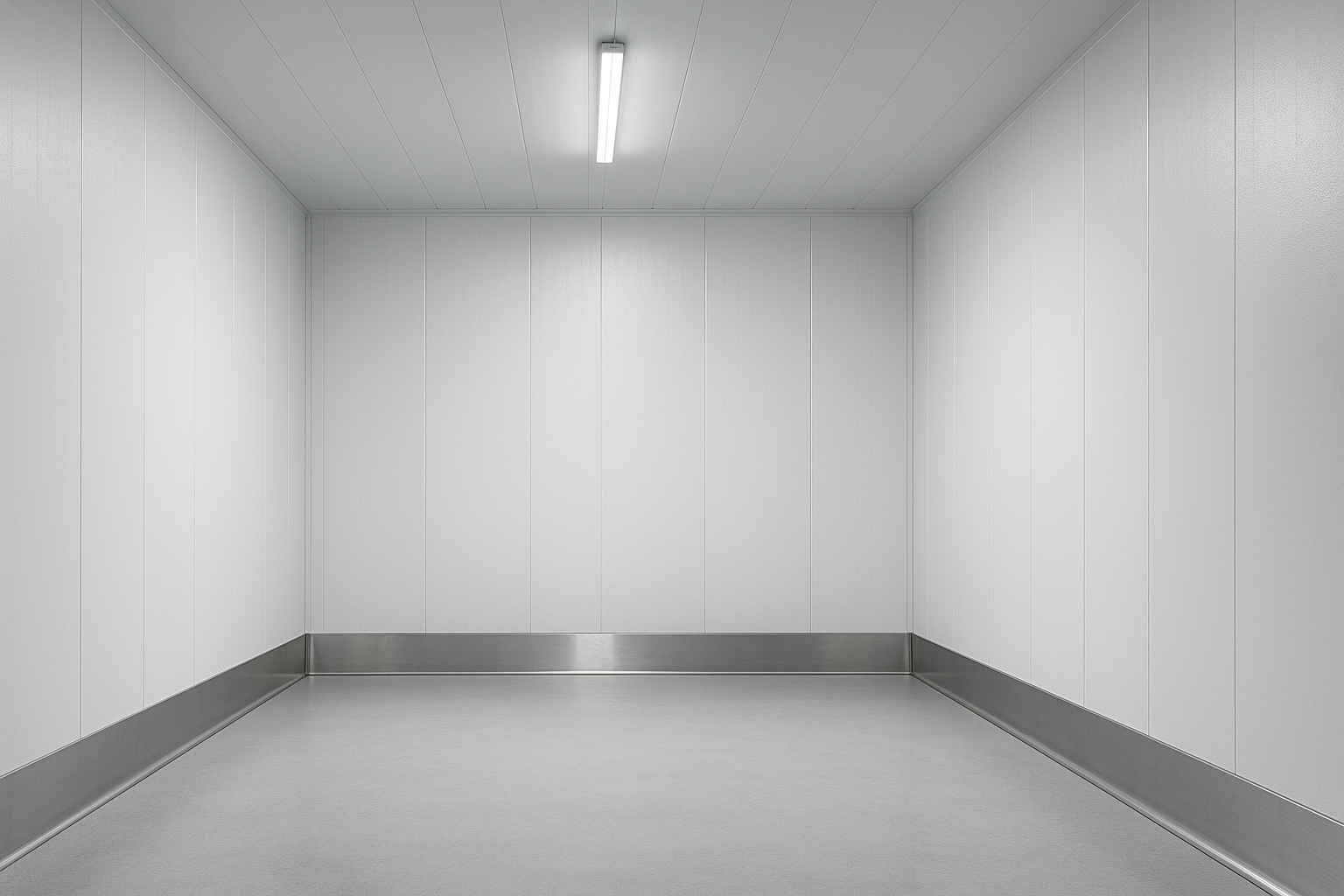 Z-lock insulated panel profile used in cold rooms