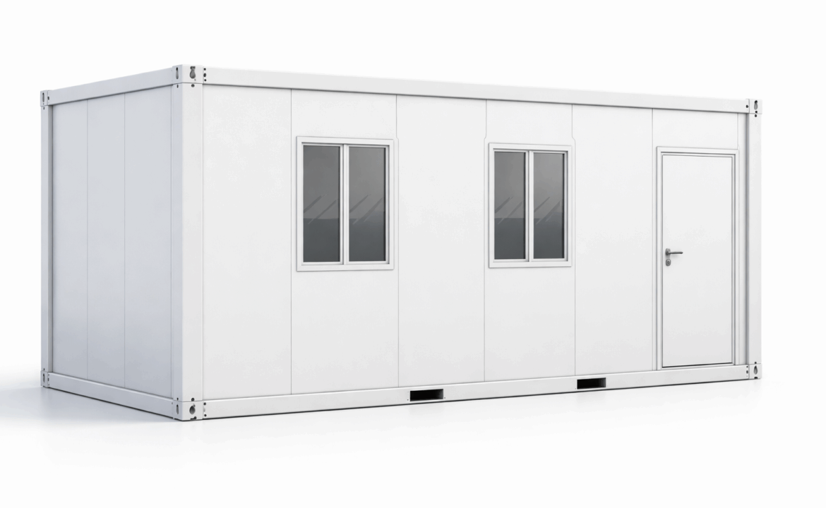 container house standard white