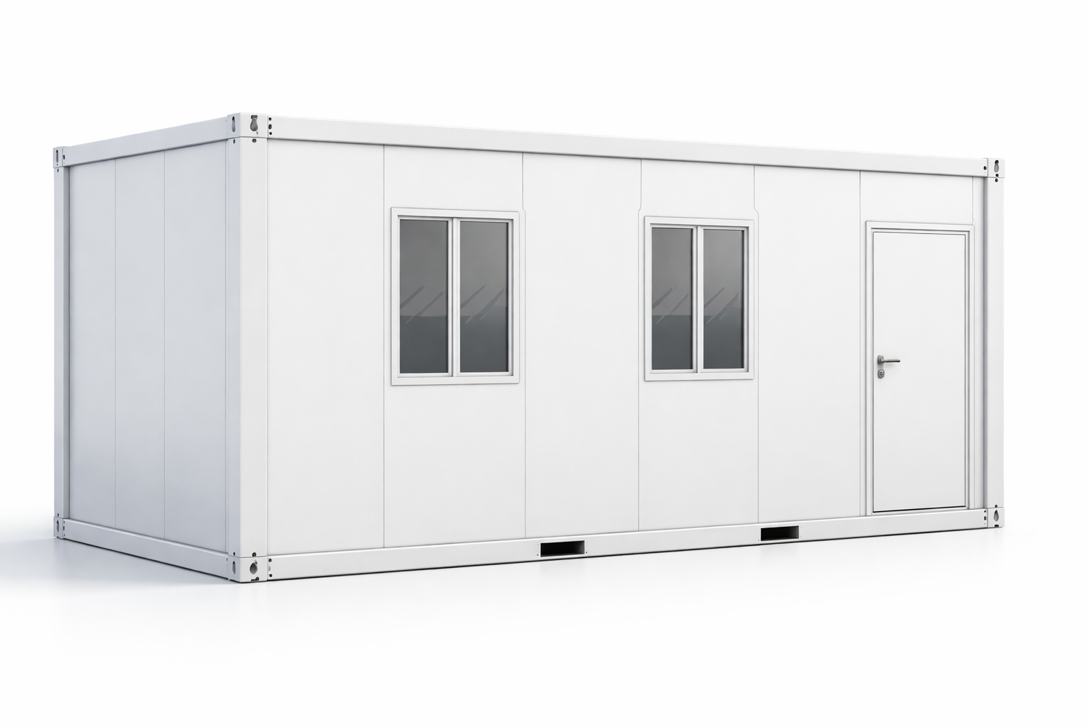 container house standard white