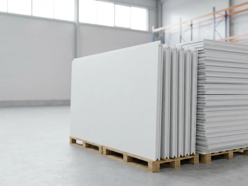 EPS Z-lock insulated wall panels for commercial cool rooms — Cool Room Masters Adelaide