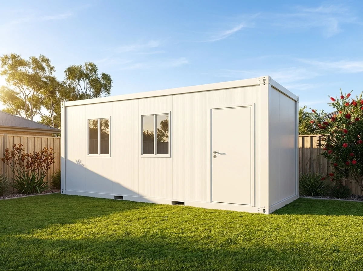 Prefab container house modular insulated room — Cool Room Masters Adelaide