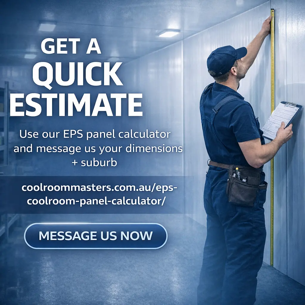 Cool room EPS panels