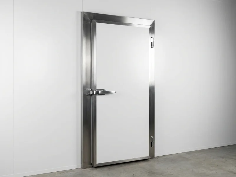 Commercial coolroom door package with steel frame — Cool Room Masters Adelaide