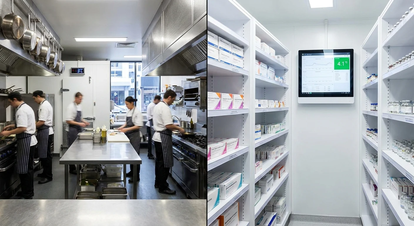 Commercial Cold Room Application Scenarios — Restaurant and Pharmaceutical