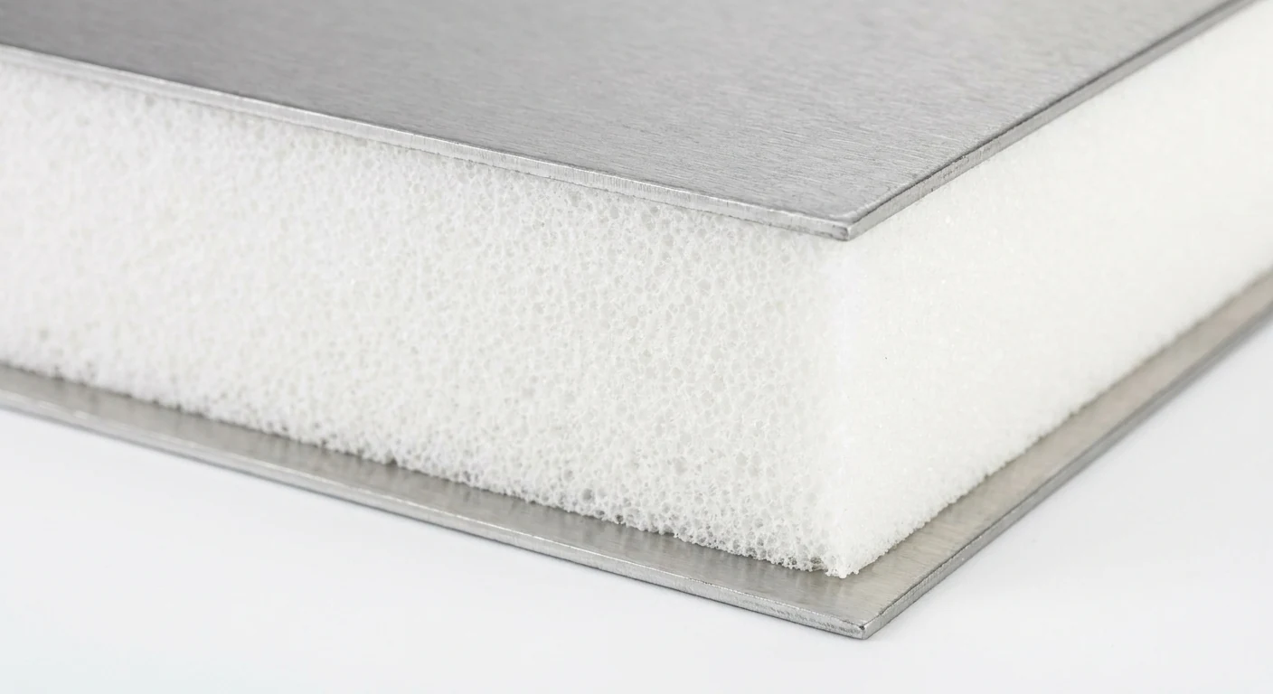 EPS Cold Room Panel Cross-Section Structure