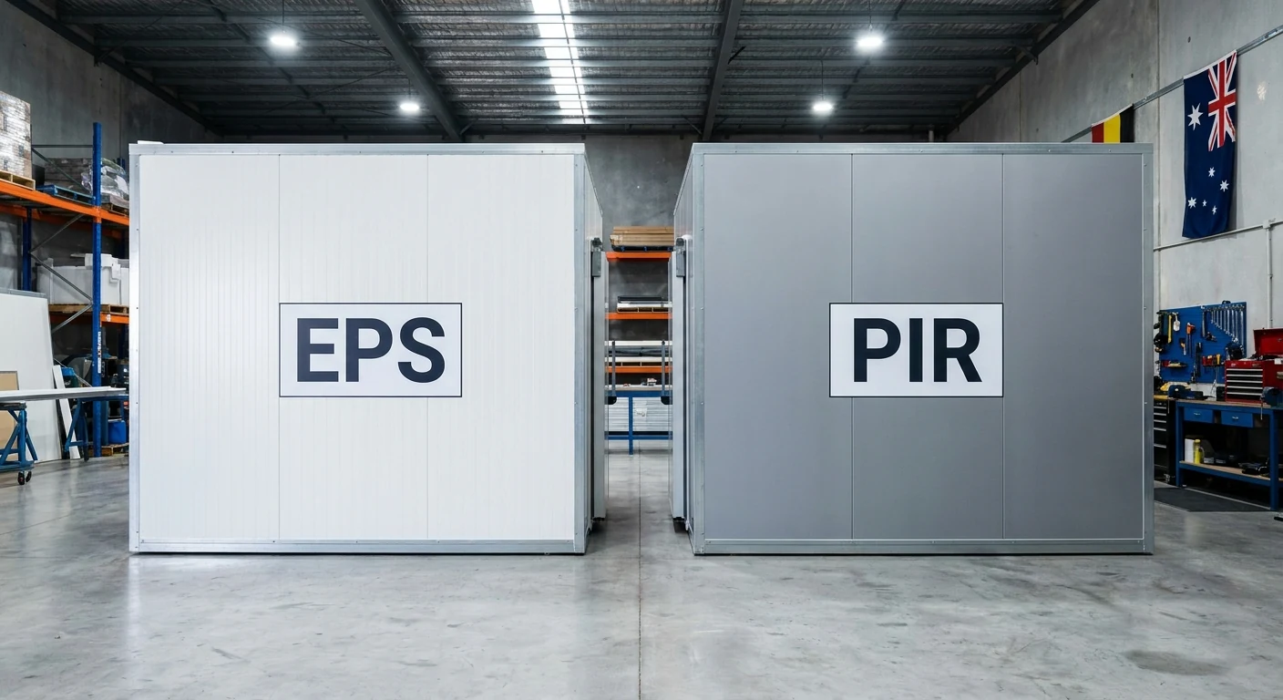 EPS panels warehouse Adelaide supplier
