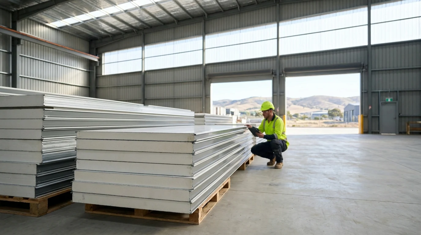 EPS vs PIR Cold Room Panels — Cool Room Master