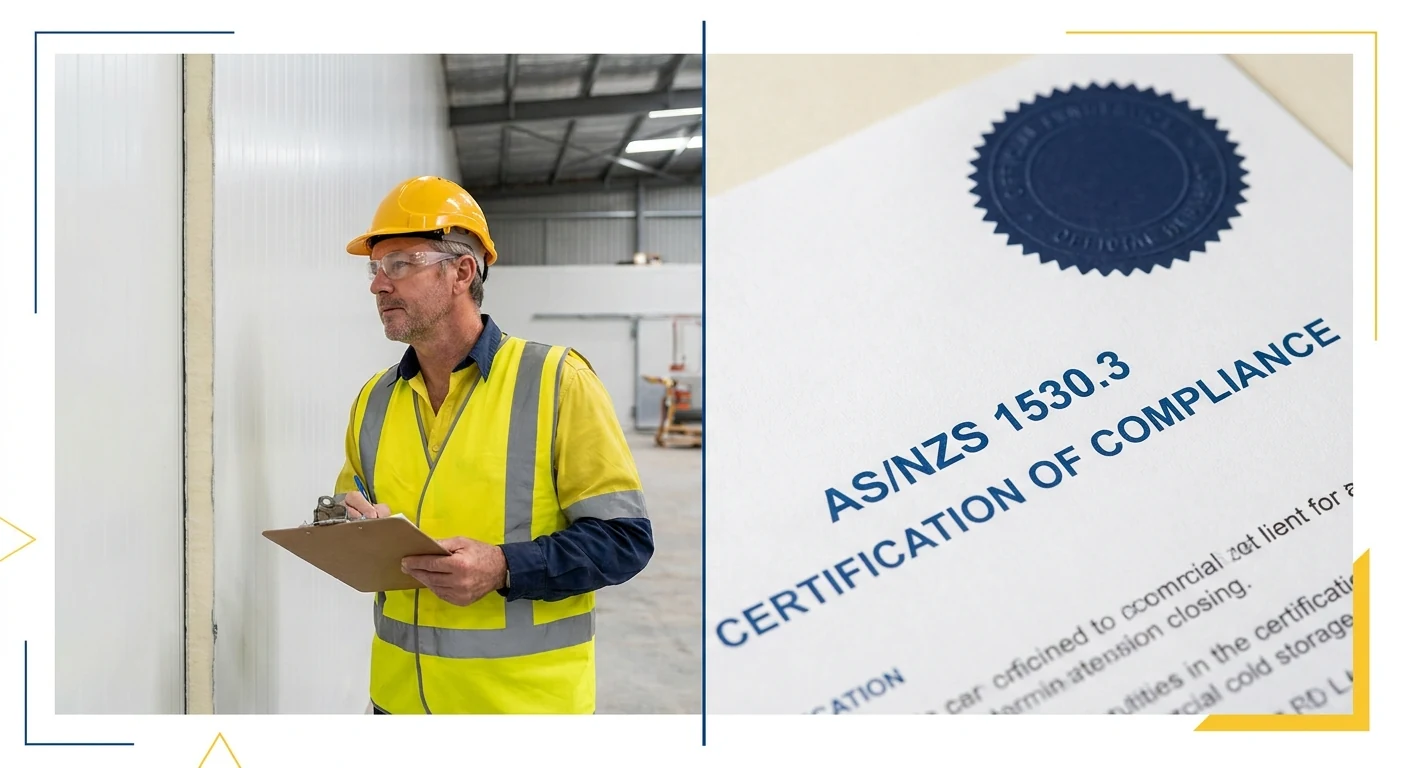 BCA Fire Compliance for Cold Room Panels Australia