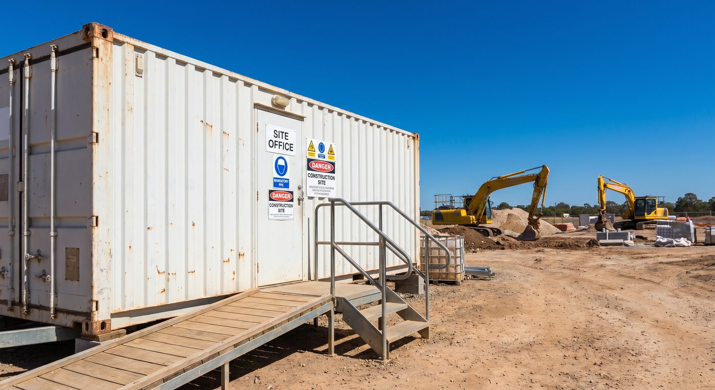 Site office prefab modular building Adelaide - Cool Room Master