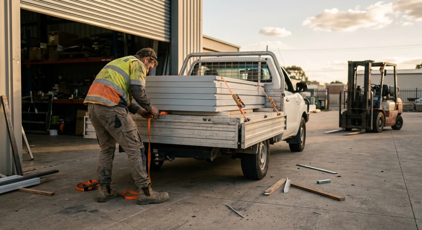 Cool room panels Adelaide delivery — Cool Room Master warehouse stock dispatched across SA