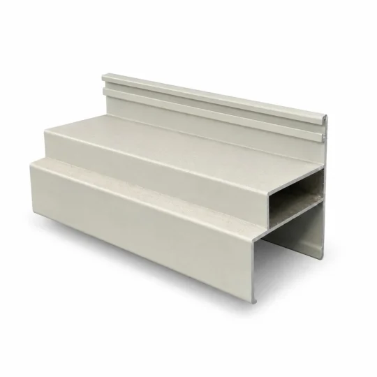 75mm cool room door jamb channel offwhite