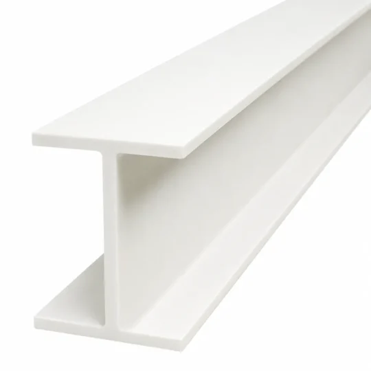 EPS 50mm H channel joiner 1.0mm Offwhite for coolroom panels